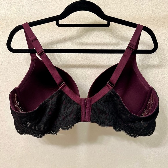 Torrid Push-Up Balconette Bra 48D - Picture 2 of 4